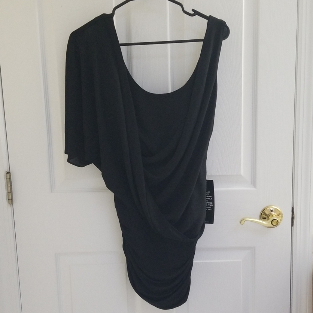 BCBG Black party dress